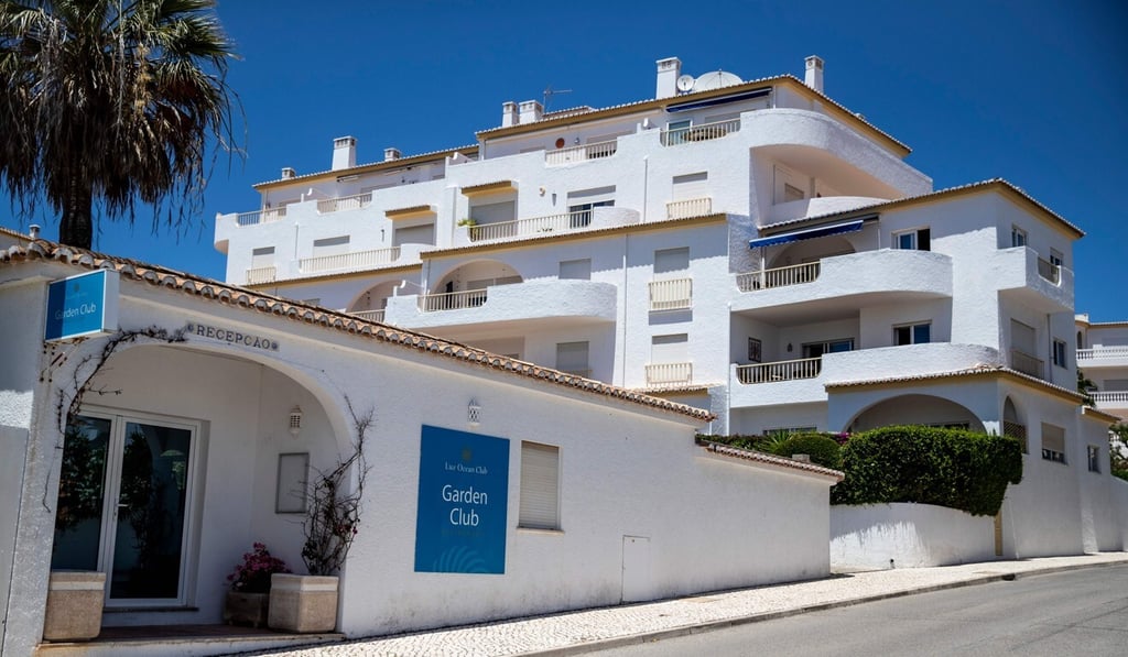 The house in Portugal where Madeleine McCann disappeared in 2007. Photo: Agence France-Presse