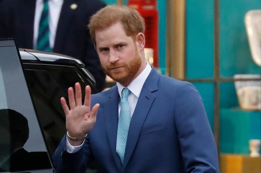 Britain’s Prince Harry, Duke of Sussex. Photo: AFP