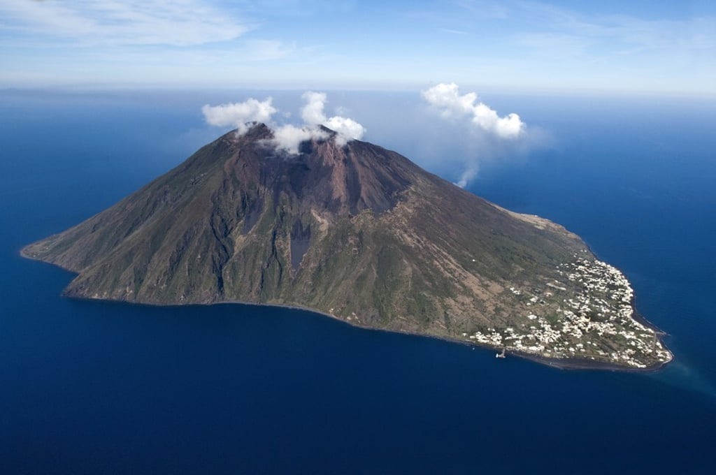 Mount Stromboli, in the Aeolian archipelago. Photo: Shutterstock