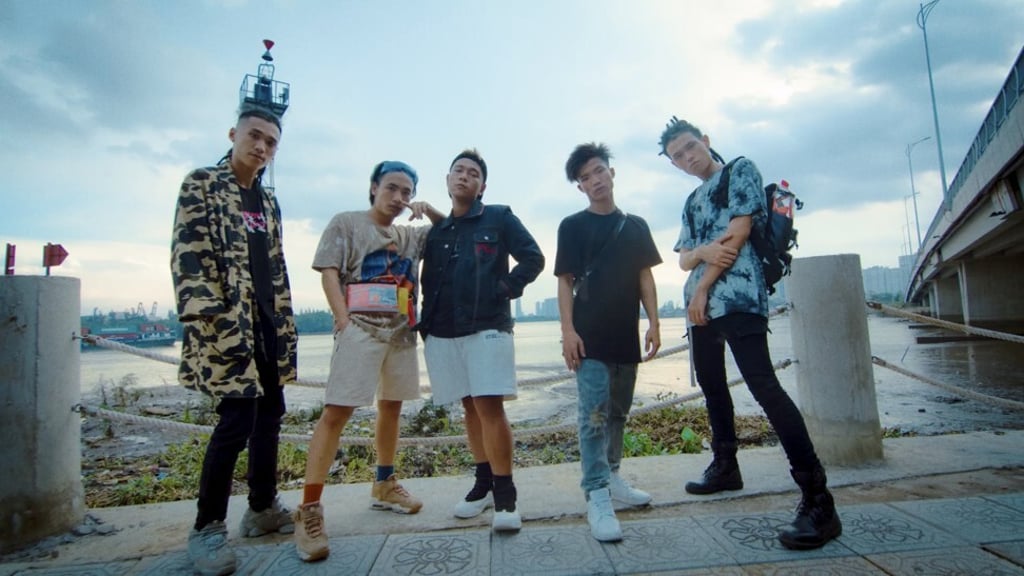 Vietnamese hip-hop unit 95Generation feature in an episode of “Undone”. Photo: Handout
