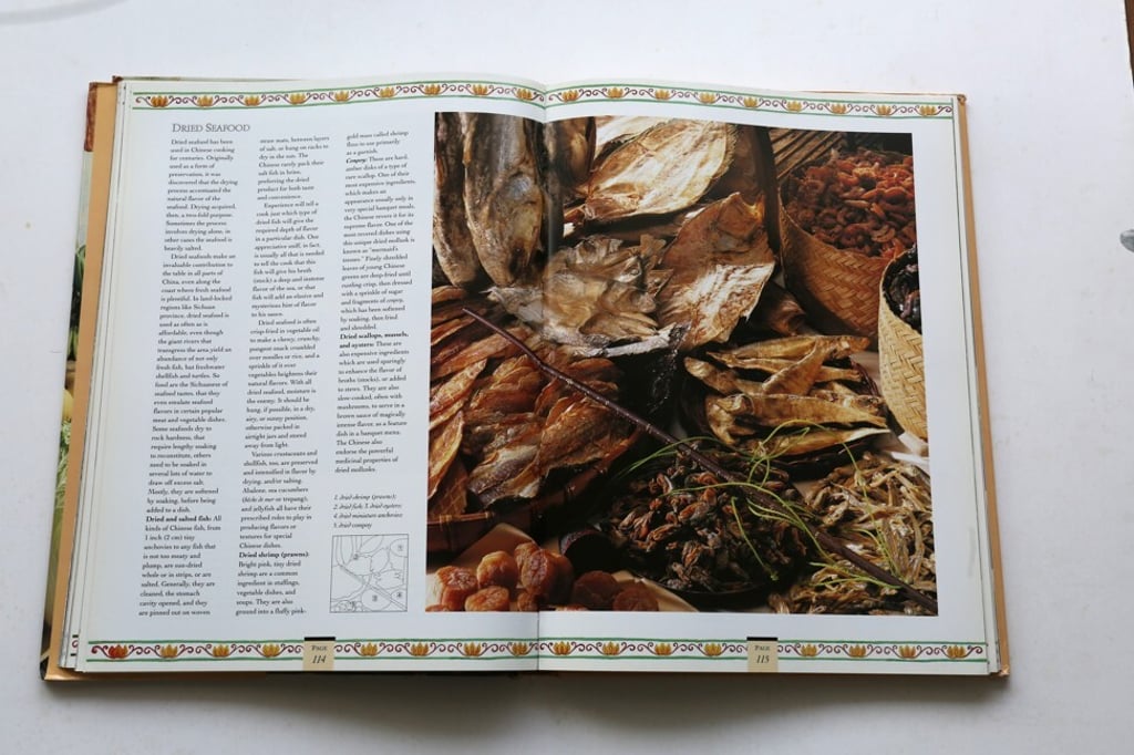 A spread from The Chinese Gourmet. Photo: SCMP / Jonathan Wong A spread from The Chinese Gourmet. Photo: SCMP / Jonathan Wong