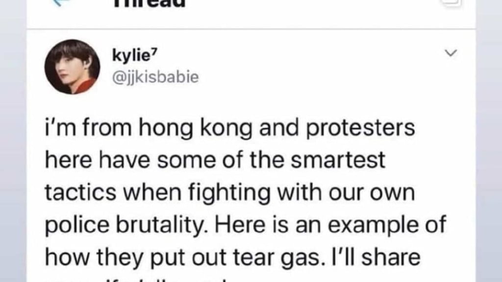 A tweet shared by Billie Eilish.