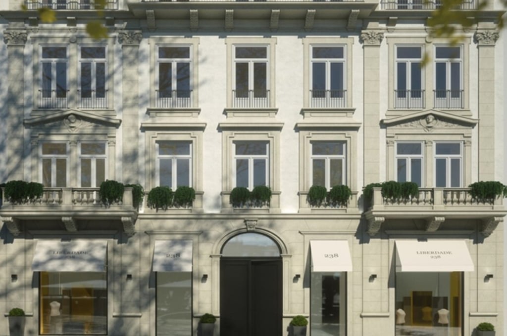 A one-bedroom flat on Avenida da Liberdade, Lisbon, yours for €550,000. Photo: Tamea International A one-bedroom flat on Avenida da Liberdade, Lisbon, yours for €550,000. Photo: Tamea International