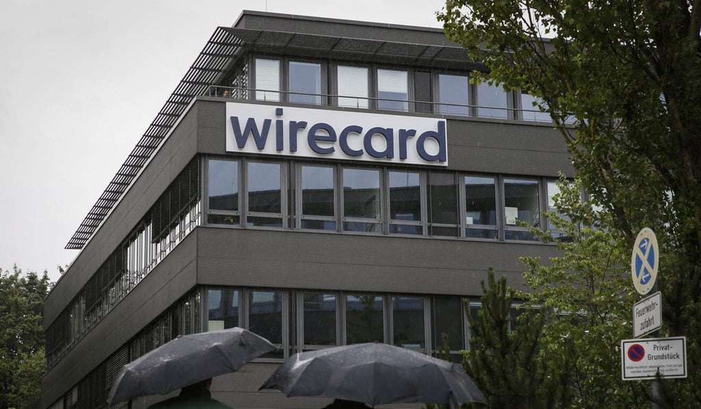 Wirecard’s headquarters in Munich, Germany. Photo: Bloomberg Wirecard’s headquarters in Munich, Germany. Photo: Bloomberg
