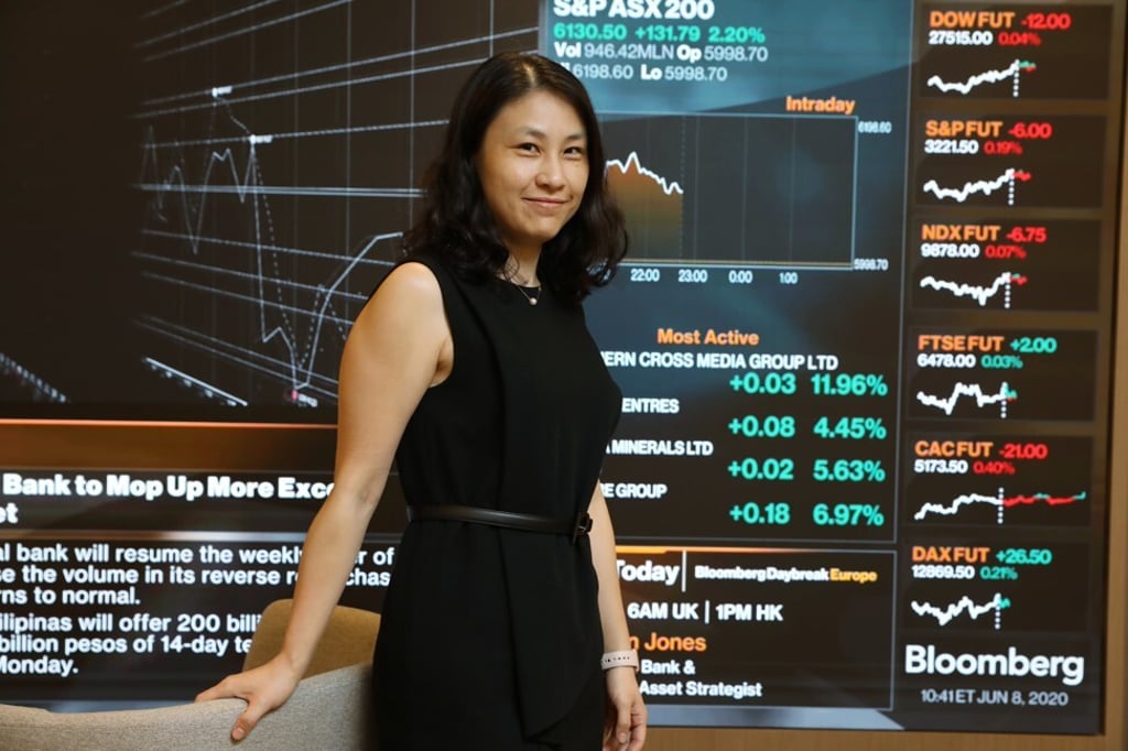 Yali Zhu at HuaTai Financial Holdings. Photo: K.Y. Cheng