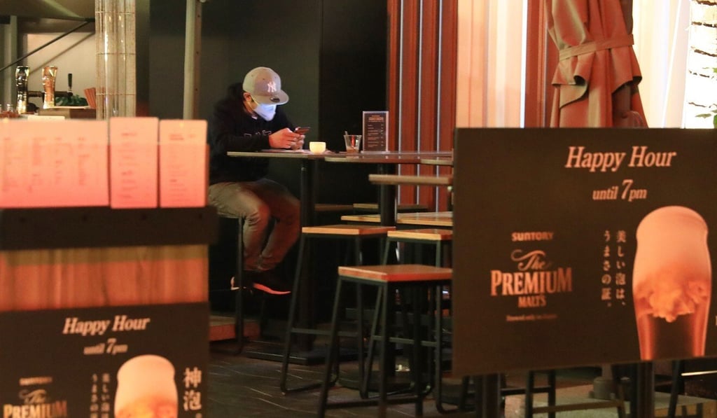 People have cited boredom, depression and loneliness as reasons for drinking more during the recent health crisis. Photo: May Tse People have cited boredom, depression and loneliness as reasons for drinking more during the recent health crisis. Photo: May Tse