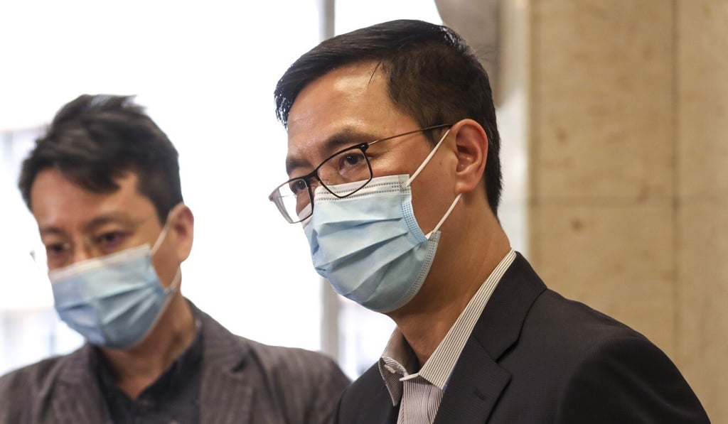 Secretary for Education Kevin Yeung has told schools to discipline pupils who bring politics into the classroom. Photo: Xiaomei Chen