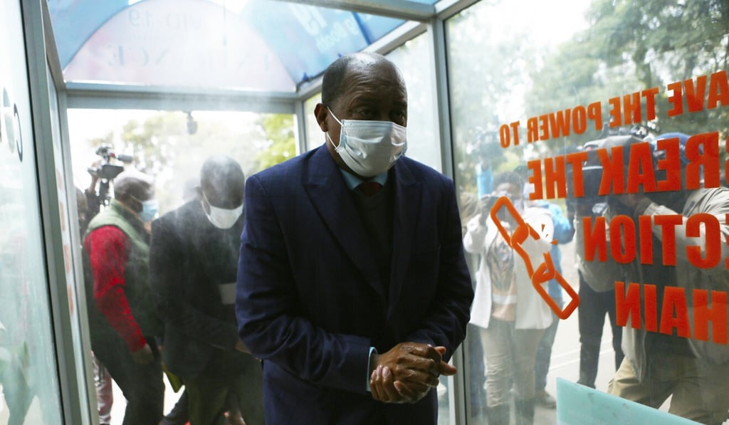 Zimbabwe's Health minister, Obadiah Moyo. Photo: AP Photo
