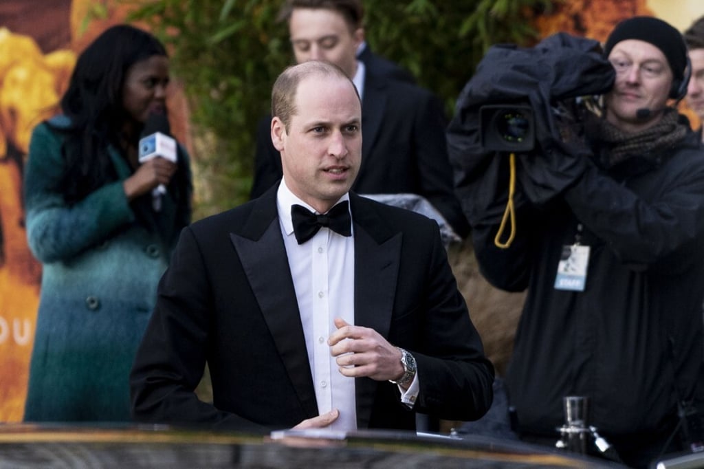 Britain's Prince William, Duke of Cambridge. Photo: AFP Britain's Prince William, Duke of Cambridge. Photo: AFP