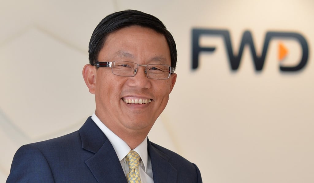 Huynh Thanh Phong, FWD’s chief executive. Photo: Handout Huynh Thanh Phong, FWD’s chief executive. Photo: Handout