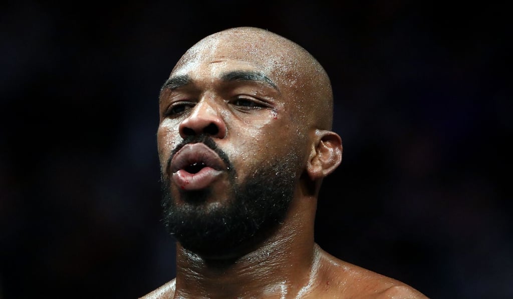 Jones said he’s “listening” to Tyson about a potential fight. Photo: AFP