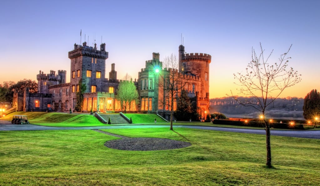 Dromoland Castle, like many hotels around the world, is preparing to reopen. Guests arriving at the property in Ireland will need to socially distance while dining and wear personal protective equipment. Photo: Shutterstock