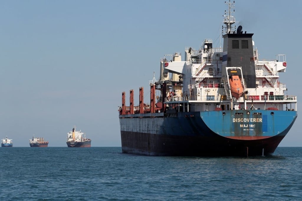 Brazil’s exports to China in the first five months of 2020 jumped 12.4 per cent to US$27.5 billion. Photo: Reuters Brazil’s exports to China in the first five months of 2020 jumped 12.4 per cent to US$27.5 billion. Photo: Reuters