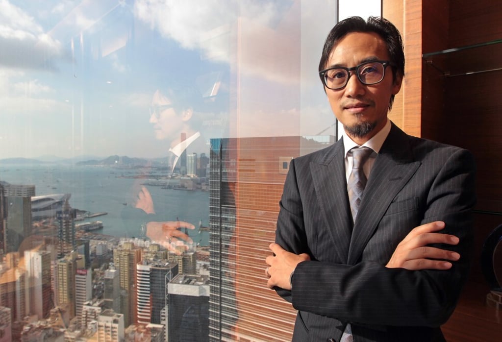 Bruno Lee, chairman of Hong Kong Investment Funds Association. Photo: SCMP Bruno Lee, chairman of Hong Kong Investment Funds Association. Photo: SCMP