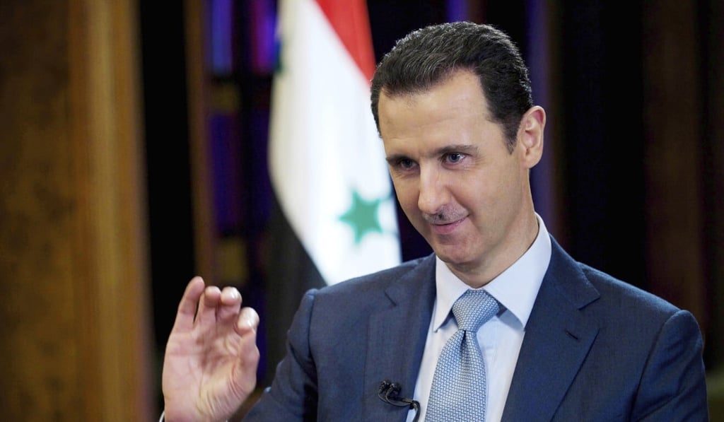 Syrian President Bashar al-Assad pictured in 2015. Photo: AP