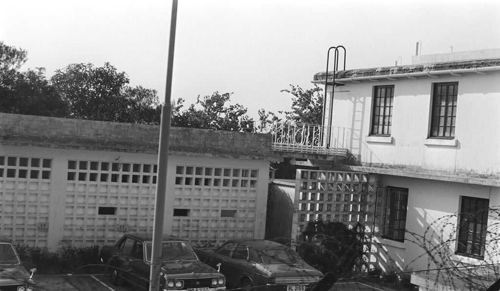 The Victoria Road Detention Centre. Photo: SCMP Pictures The Victoria Road Detention Centre. Photo: SCMP Pictures