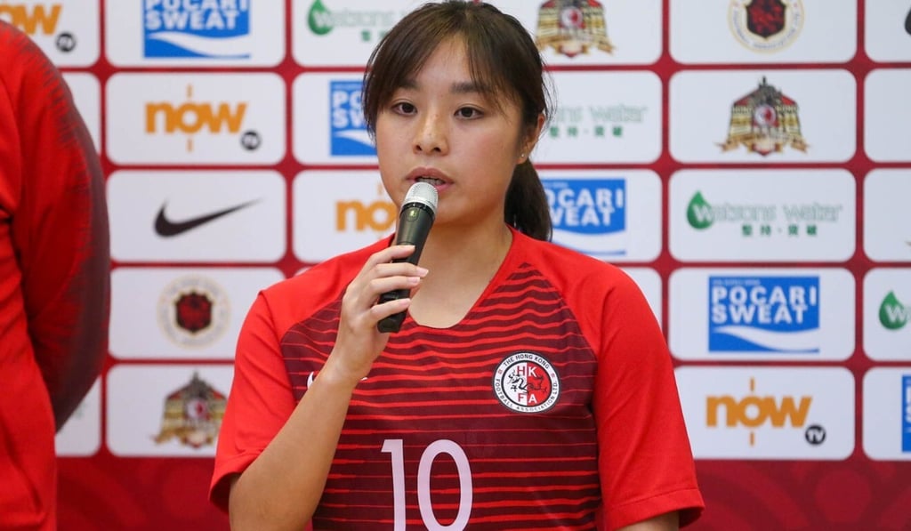 Hong Kong’s Wai Yuen-ting is playing in the Albanian women’s league.