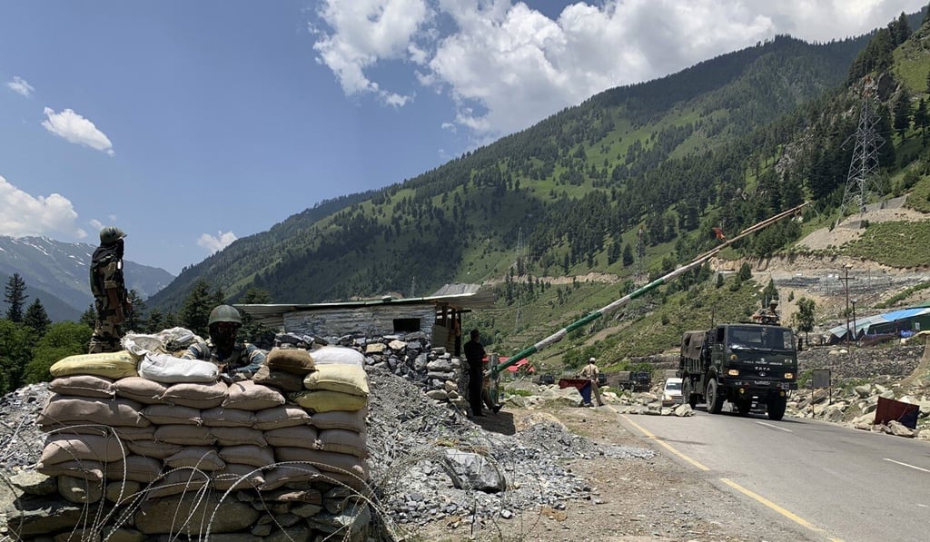 Indian soldiers in the Ladakh region. Photo: AP Indian soldiers in the Ladakh region. Photo: AP