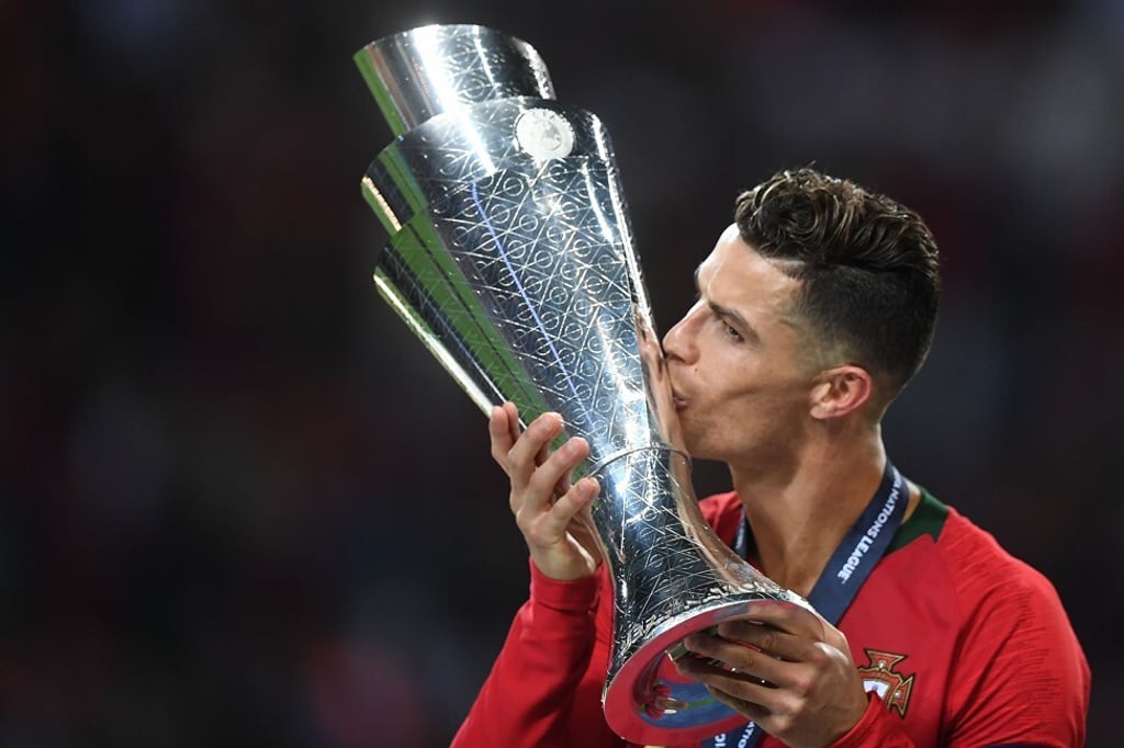 Cristiano Ronaldo is a living legend at the age of 35. Photo: AFP Cristiano Ronaldo is a living legend at the age of 35. Photo: AFP