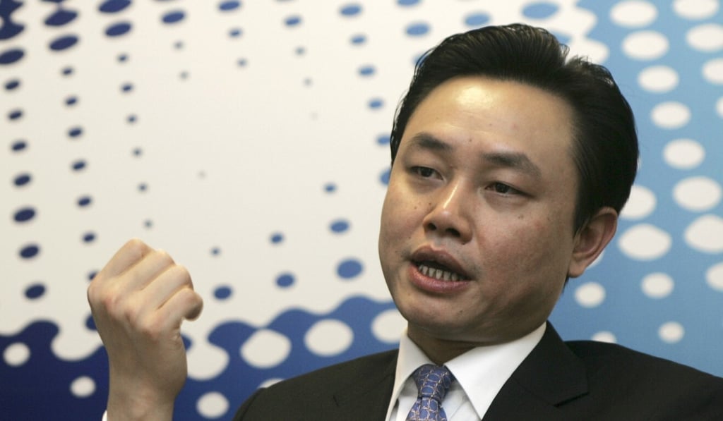 Huang Guangyu, the founder and former chairman of Gome Retail Holdings. Photo: Reuters Huang Guangyu, the founder and former chairman of Gome Retail Holdings. Photo: Reuters