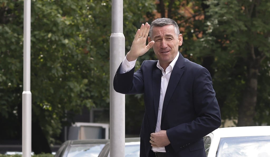 Former Kosovo parliamentary speaker Kadri Veseli is also accused of war crimes. Photo: EPA-EFE