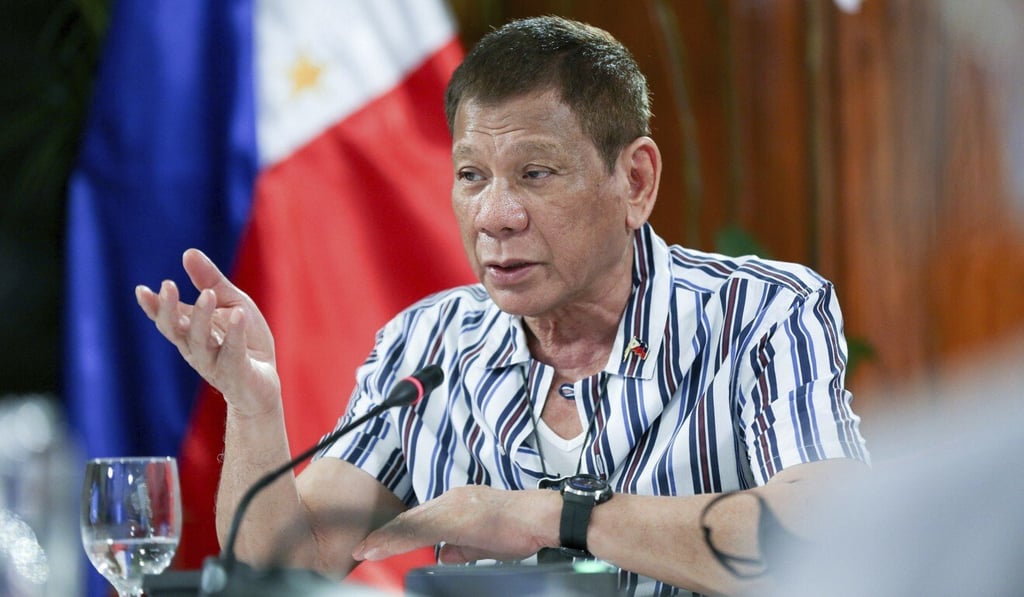 Philippine President Rodrigo Duterte. Photo: Malacanang Presidential Photographers Division via AP Philippine President Rodrigo Duterte. Photo: Malacanang Presidential Photographers Division via AP
