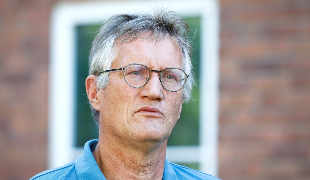 Sweden’s state epidemiologist Anders Tegnell. Photo: AFP