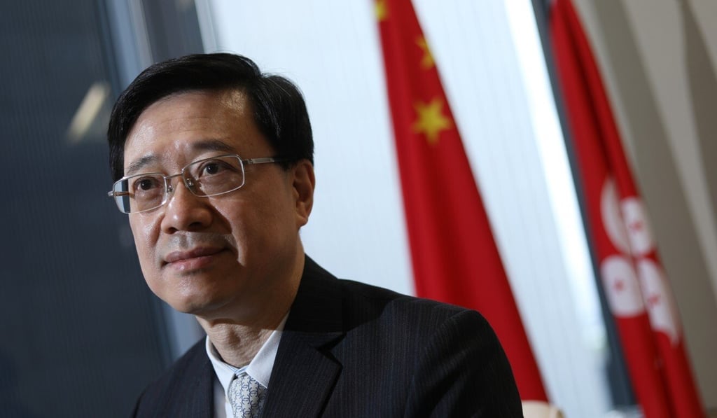 The new law will take effect the day it is passed, Secretary for Security John Lee says. Photo: May Tse The new law will take effect the day it is passed, Secretary for Security John Lee says. Photo: May Tse