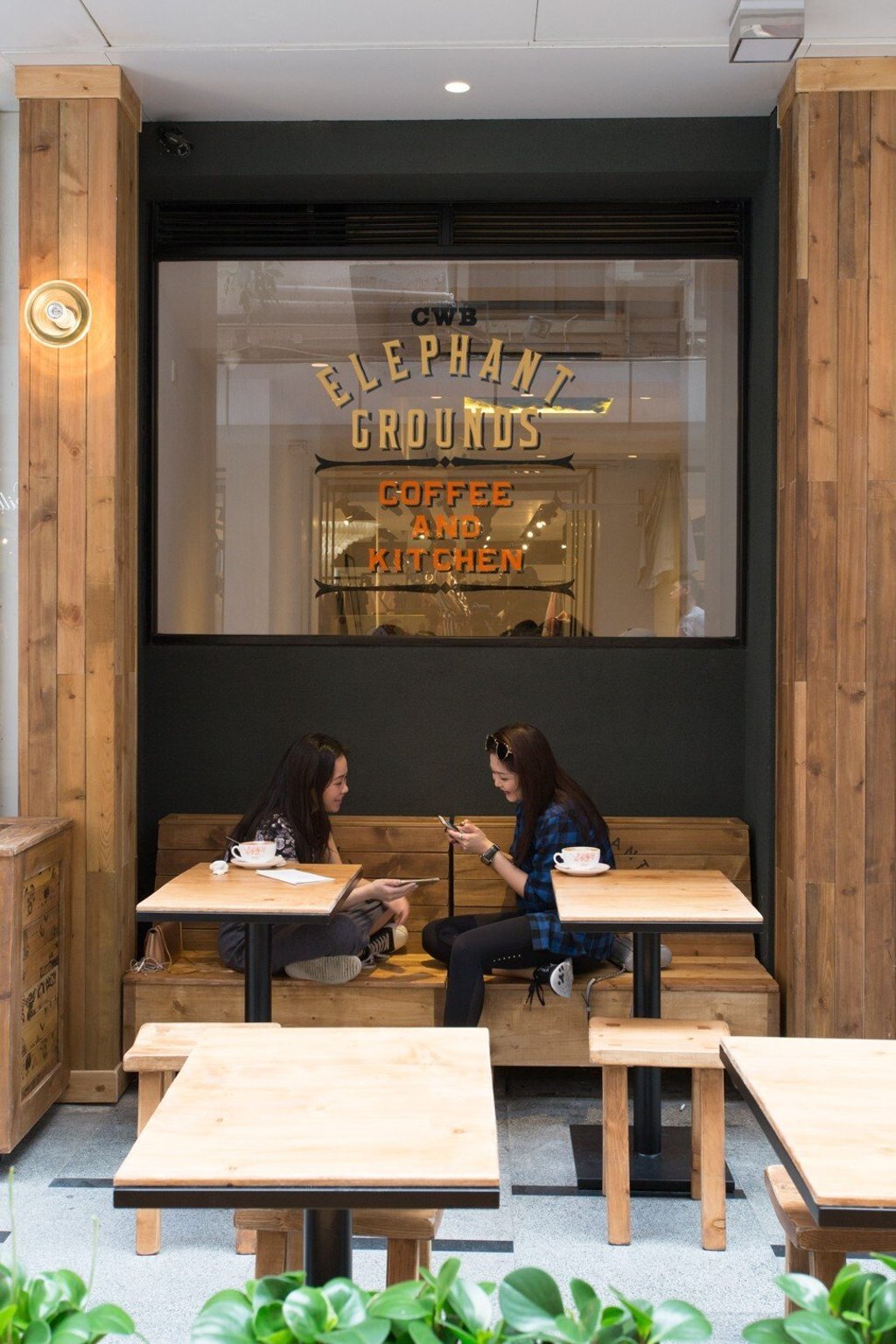 Elephant Grounds, Fashion Walk, Causeway Bay. Photo: handout