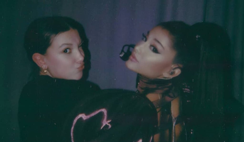 Strike a pose: Millie Bobby Brown and Ariana Grande. Photo: @milliebobbybrown/Instagram Strike a pose: Millie Bobby Brown and Ariana Grande. Photo: @milliebobbybrown/Instagram