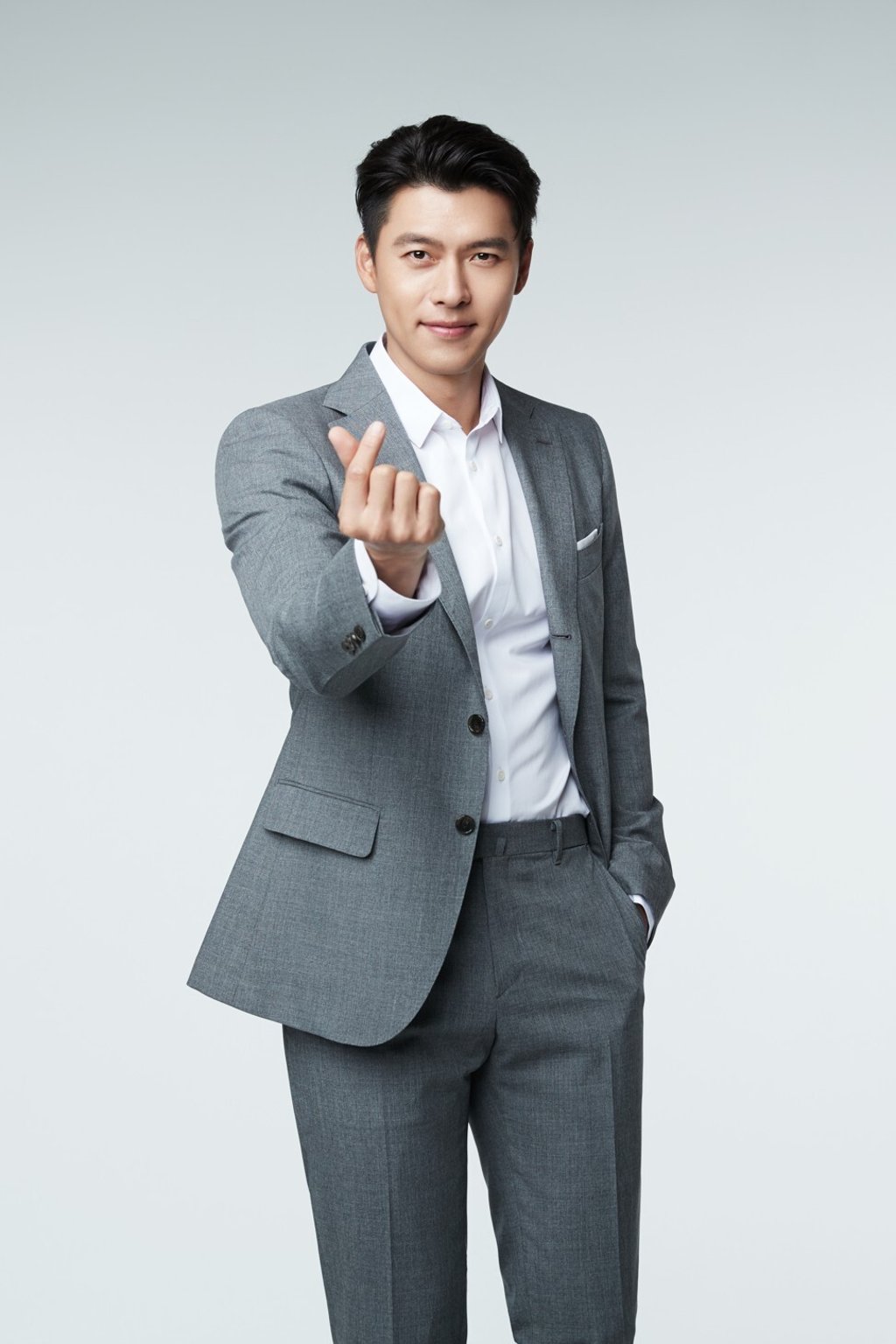Hyun Bin is well suited to his role in Crash Landing on You. Photo: PublicityAsia Hyun Bin is well suited to his role in Crash Landing on You. Photo: PublicityAsia