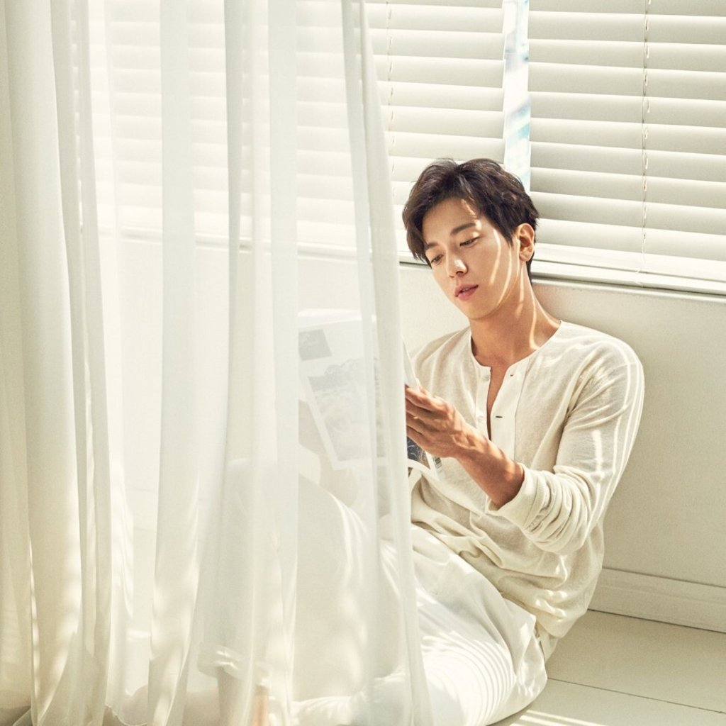 Jung composes as well as singing. Jung composes as well as singing.