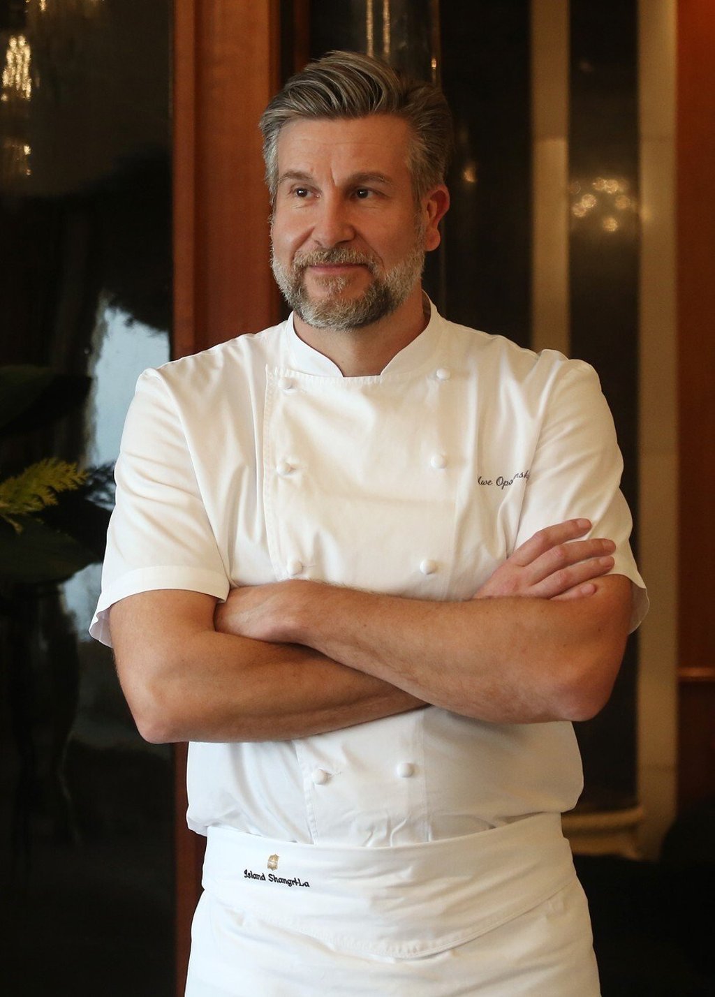 Executive chef Uwe Opocensky, Island Shangri-La Hong Kong. Photo: Jonathan Wong