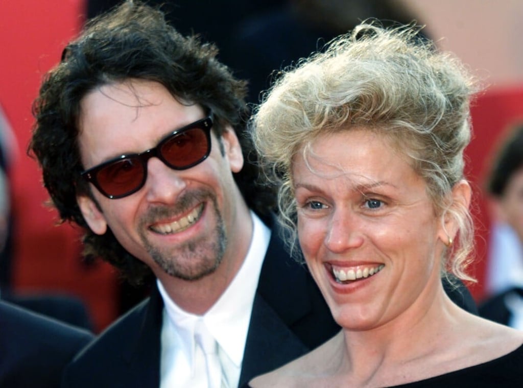 Joel Coen and Frances McDormand. Photo: Reuters