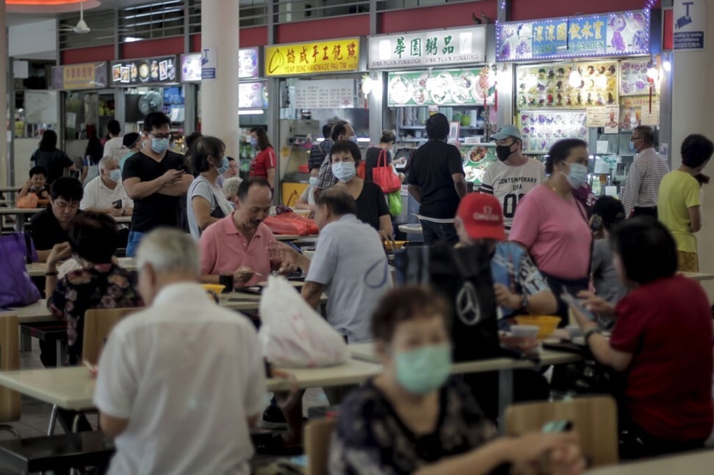 Singapore is heading into an election in the midst of one of the worst crises to hit the nation since independence. Photo: EPA-EFE