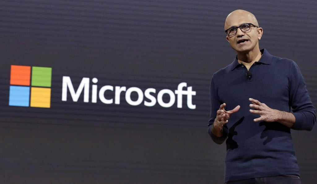Microsoft CEO Satya Nadella. Photo: AP Microsoft CEO Satya Nadella. Photo: AP