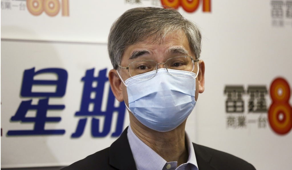 Law Chi-kwong ruled out subsidising employers for accommodation costs. Photo: Jonathan Wong Law Chi-kwong ruled out subsidising employers for accommodation costs. Photo: Jonathan Wong