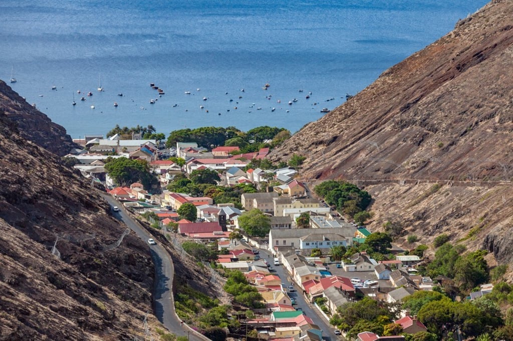 Jamestown, St Helena. Photo: Shutterstock