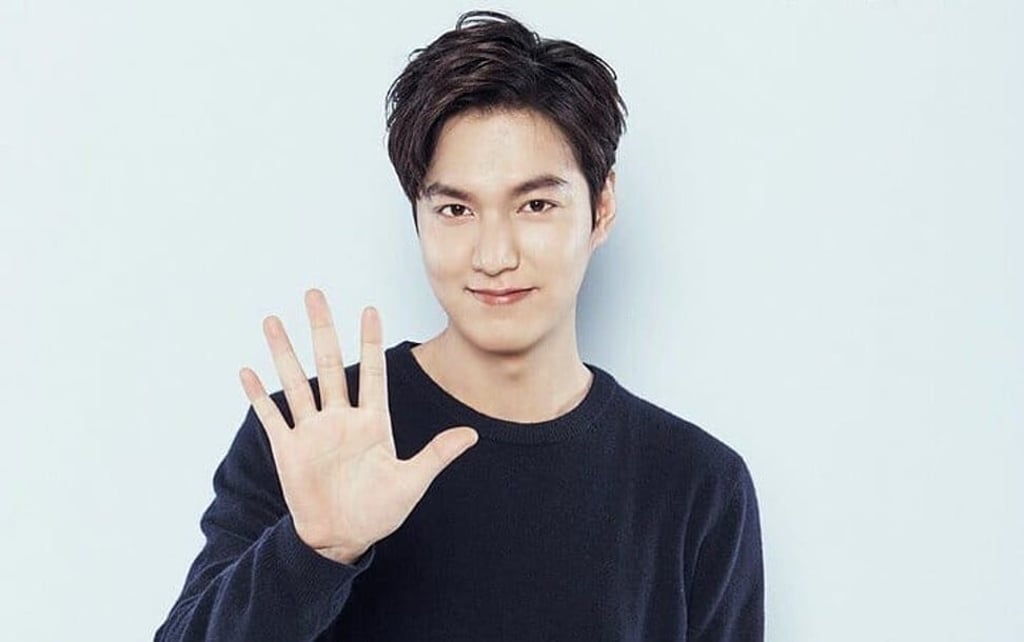 Lee Min Ho. Photo: Instagram