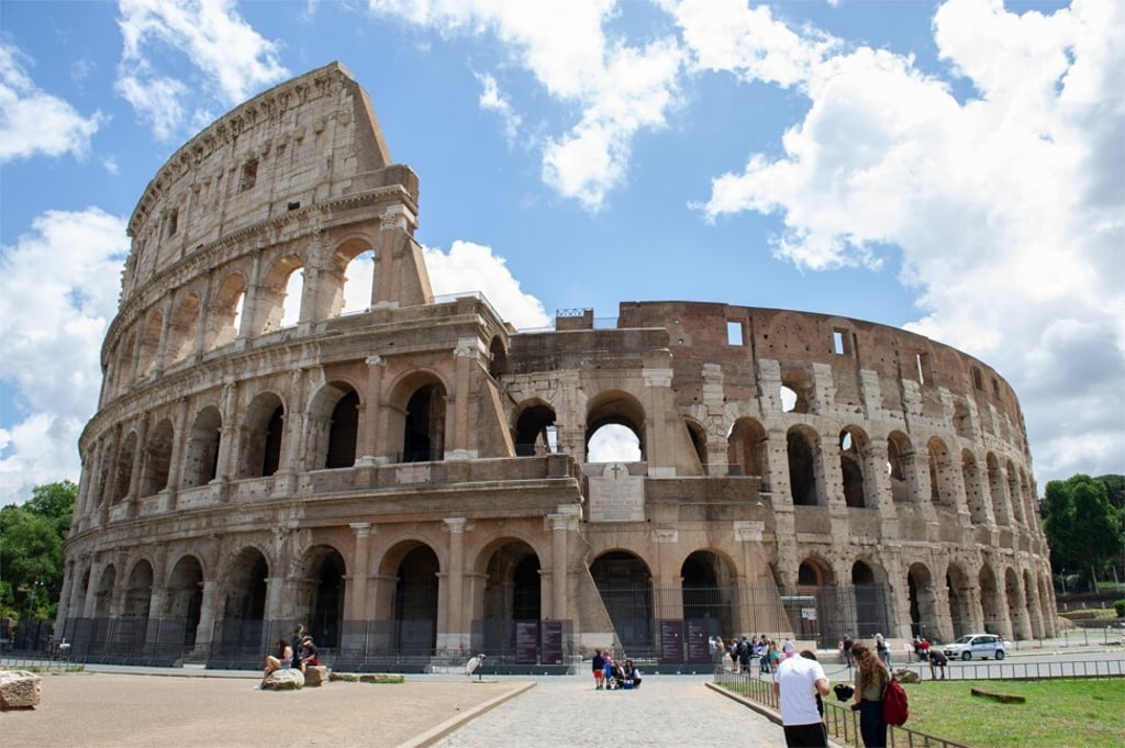 Rome’s Colosseum has introduced measures including mandatory face masks and temperature screenings before entry. Photo: NurPhoto via Getty Images Rome’s Colosseum has introduced measures including mandatory face masks and temperature screenings before entry. Photo: NurPhoto via Getty Images