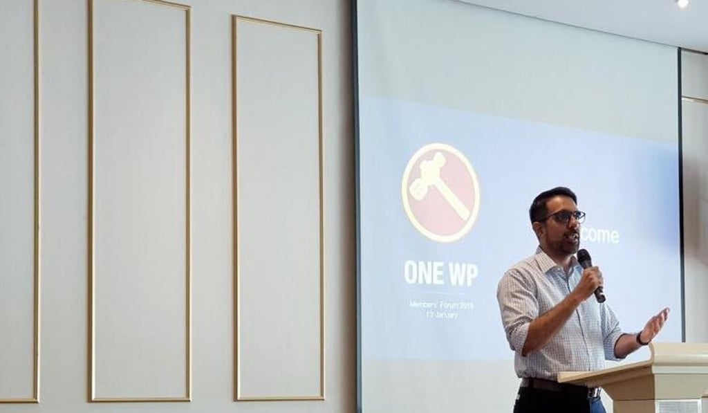 Singapore Workers’ Party chief Pritam Singh. Photo: Facebook