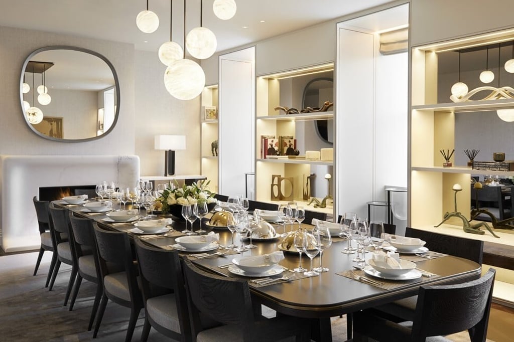 The penthouse at Belgravia Gate in London, which sold for £65 million