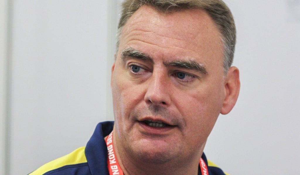 HKRU chief executive officer Robbie McRobbie says the organisation will survive the cancellation. Photo: Roy Issa