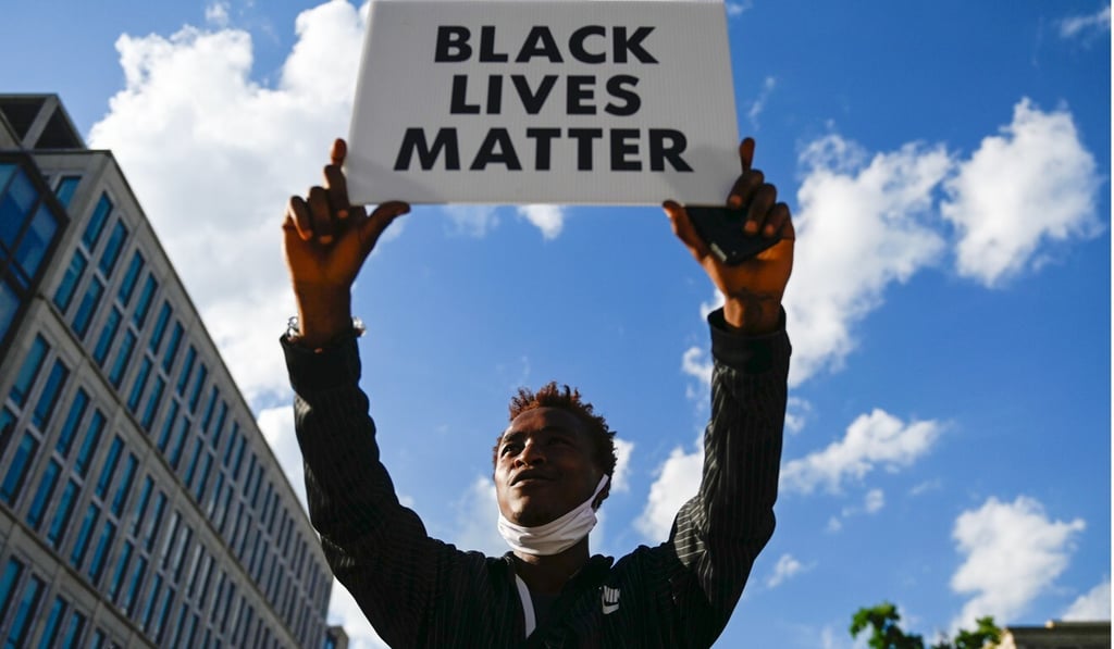 The Black Lives Matter protests gained momentum globally. Photo: AFP The Black Lives Matter protests gained momentum globally. Photo: AFP