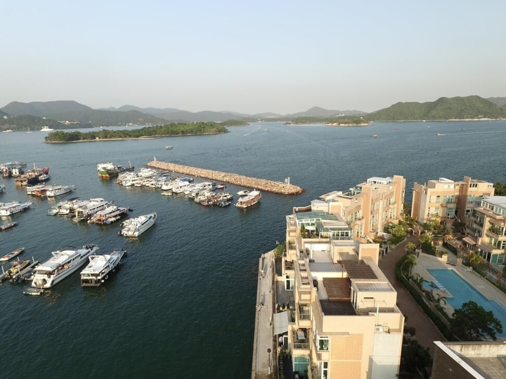 Costa Bello development in Sai Kung. Photo: Eastmount Property Agents