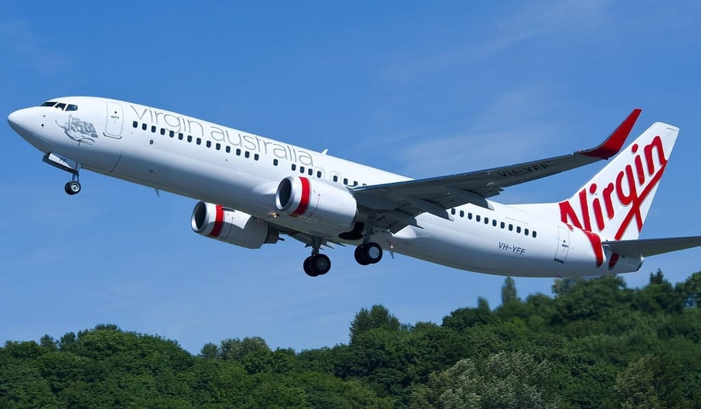 India’s airlines could go the way of Virgin Australia, which went into administration in April amid the pandemic. Photo: New Zealand Herald