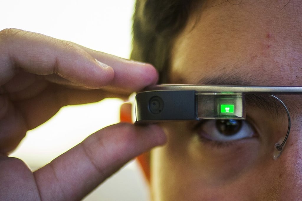 The Google Glass internet-connected eyewear was initially released by the US internet giant in 2013, but flopped as a consumer product amid concerns its use could violate existing privacy laws. Photo: Reuters The Google Glass internet-connected eyewear was initially released by the US internet giant in 2013, but flopped as a consumer product amid concerns its use could violate existing privacy laws. Photo: Reuters