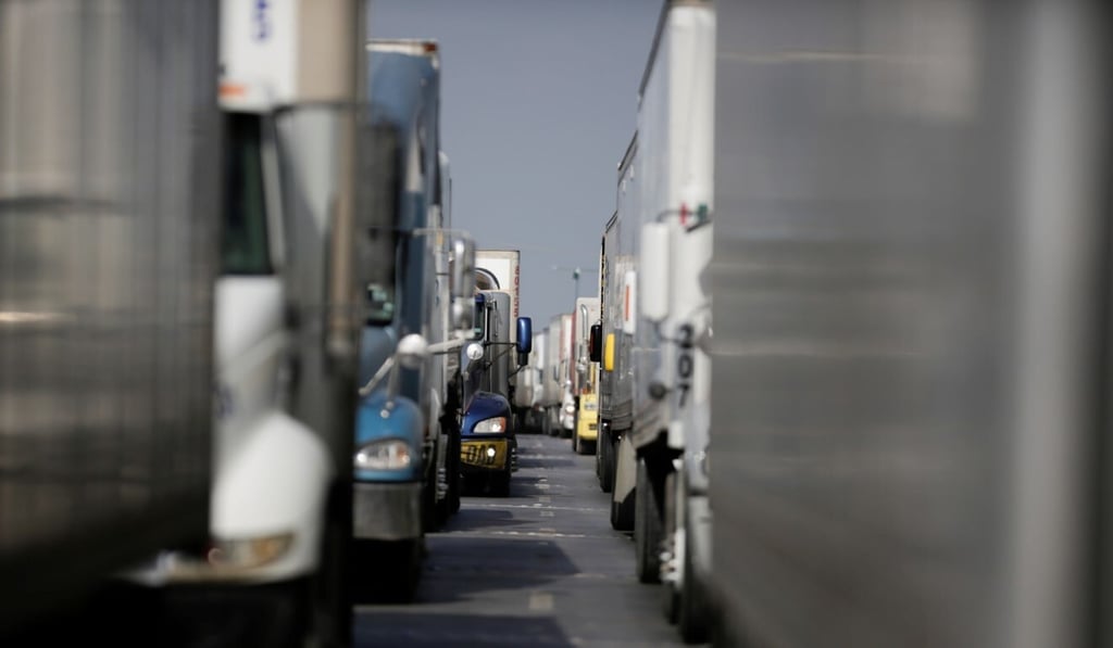 Mexico ratified it in December 2019, and Donald Trump signed the pact into law in January. Photo: Reuters