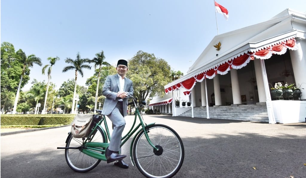 West Java governor Ridwan Kamil. Photo: West Java governor’s office
