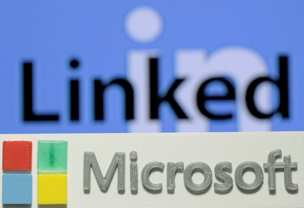 LinkedIn is thought of as a work-oriented platform, but more lifestyle content is creeping in. Photo: Reuters/Dado Ruvic